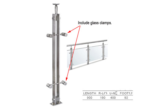 click to get Stainless Steel Handrail more details