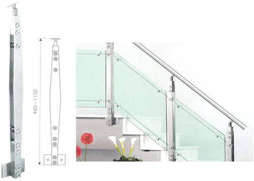 click to get Stainless Steel Handrail more details